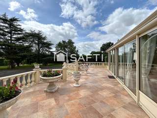 Vente maison 7 pièces