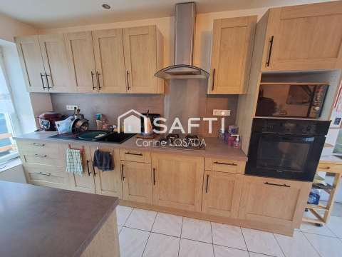 Vente maison 3 pièces