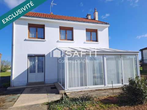 Vente maison 8 pièces Les Magnils-Reigniers 85