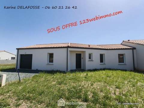Vente maison 4 pièces Les Magnils-Reigniers 85