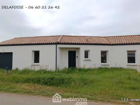 Vente maison 4 pièces