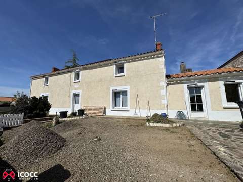 Vente maison 9 pièces Les Magnils-Reigniers 85