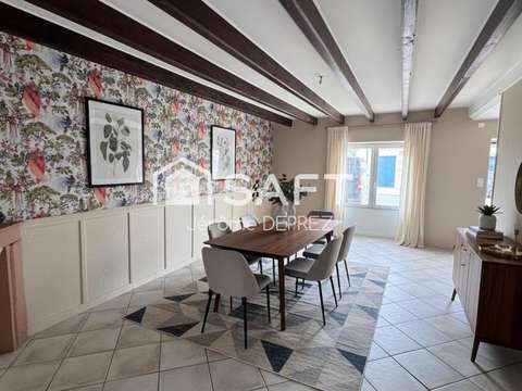 Vente maison 6 pièces Vente maison 6 pièces