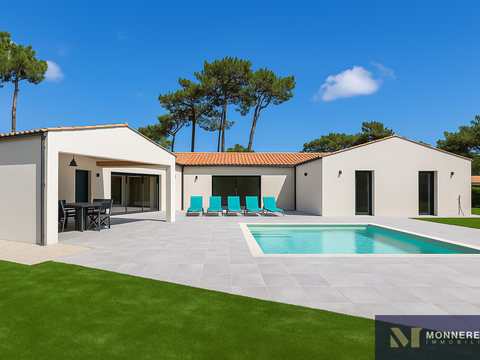 Vente maison 5 pièces Les Mathes 17