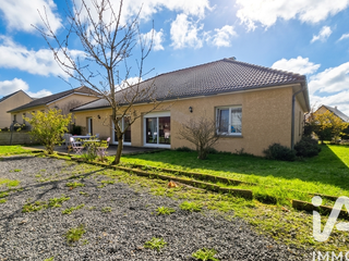Vente maison 6 pièces