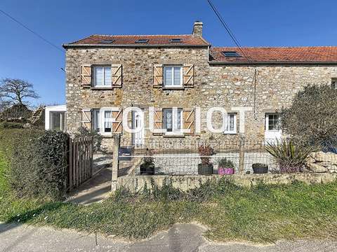 Vente maison 5 pièces Les Moitiers-d'Allonne 50