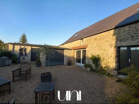 Vente maison 7 pièces