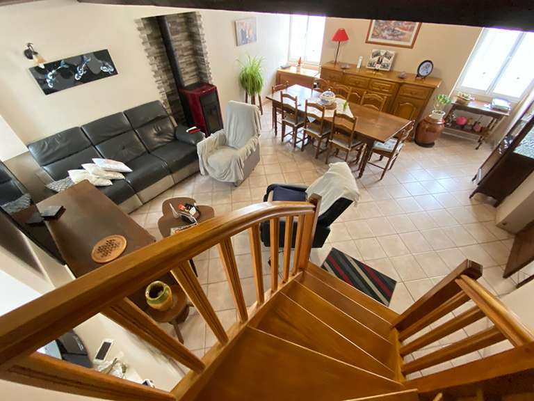 Vente maison 6 pièces