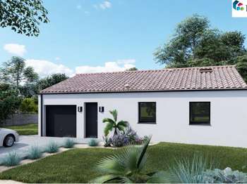 Vente maison 4 pièces Les Moutiers-en-Retz 44