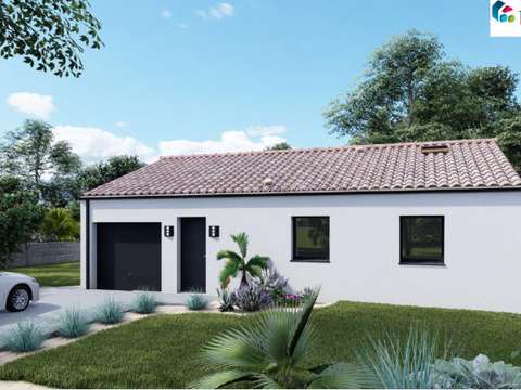 Vente maison 4 pièces Les Moutiers-en-Retz 44