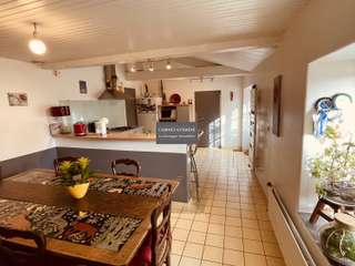 Vente maison 8 pièces