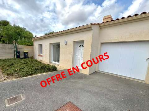 Vente maison 3 pièces Les Moutiers-en-Retz 44