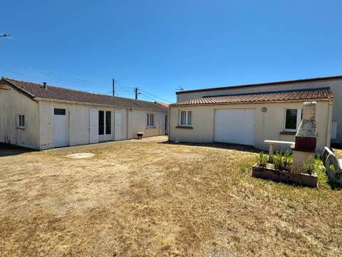 Vente maison 4 pièces Les Moutiers-en-Retz 44