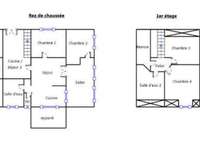 Vente maison 6 pièces Vente maison 6 pièces