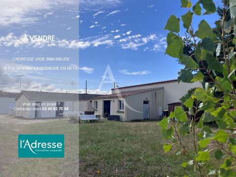 Vente maison 4 pièces Les Moutiers-en-Retz 44
