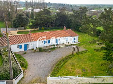 Vente maison 6 pièces Les Moutiers-en-Retz 44