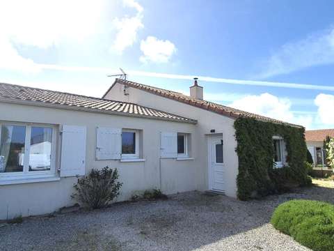 Vente maison 6 pièces Les Moutiers-en-Retz 44