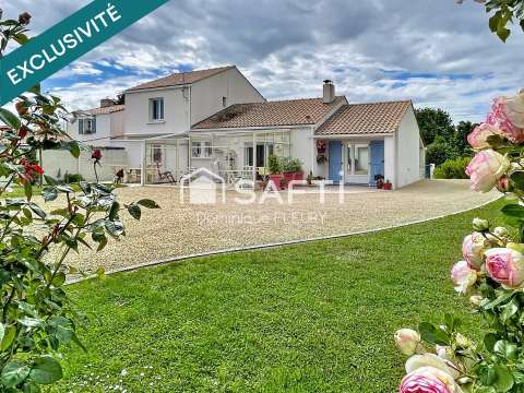 Vente maison 5 pièces Les Moutiers-en-Retz 44