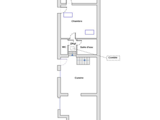 Vente maison 4 pièces