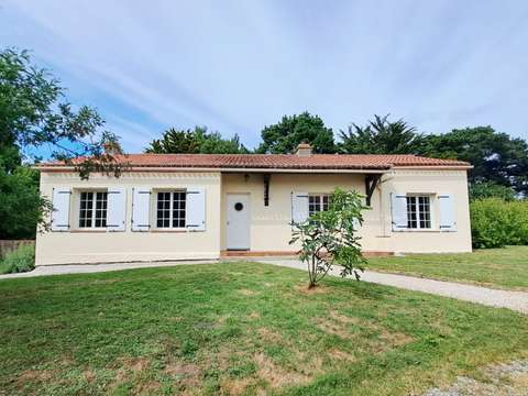 Vente maison 4 pièces Les Moutiers-en-Retz 44