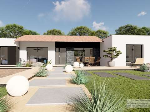 Vente maison 5 pièces Les Moutiers-en-Retz 44