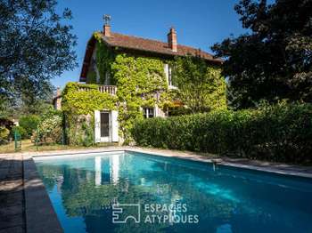 Vente maison 8 pièces Les Ollières-sur-Eyrieux 07