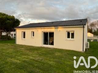 Vente maison 3 pièces