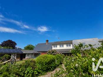 Vente maison 8 pièces Les petites-dalles 76