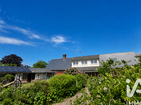 Vente maison 8 pièces Les petites-dalles 76