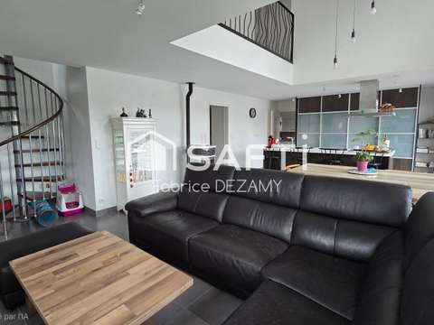 Vente maison 7 pièces