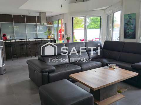 Vente maison 7 pièces