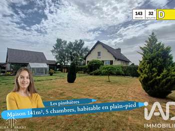 Vente Maison 5 chambresLes Pinthières