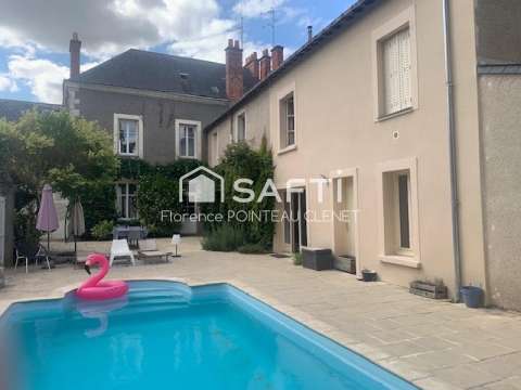 Vente maison 8 pièces Les Ponts-de-Cé 49