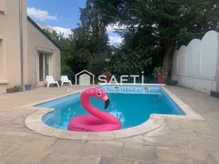 Vente maison 8 pièces