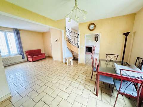 Vente maison 6 pièces