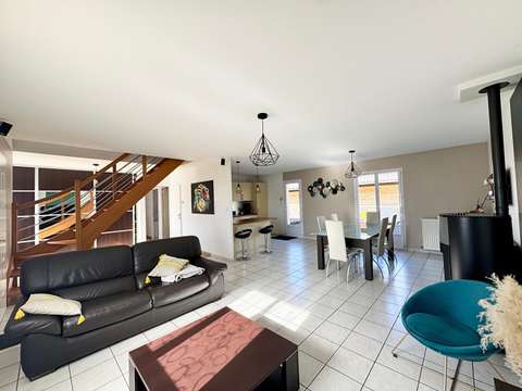 Vente maison 7 pièces