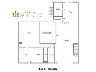 Vente maison 6 pièces