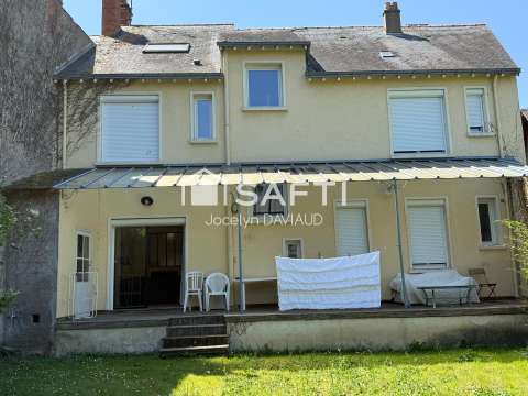 Vente maison 7 pièces Les Ponts-de-Cé 49