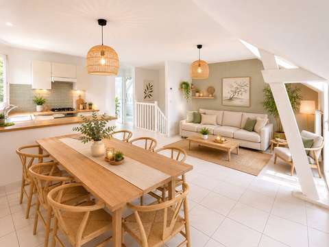 Vente maison 3 pièces Vente maison 3 pièces