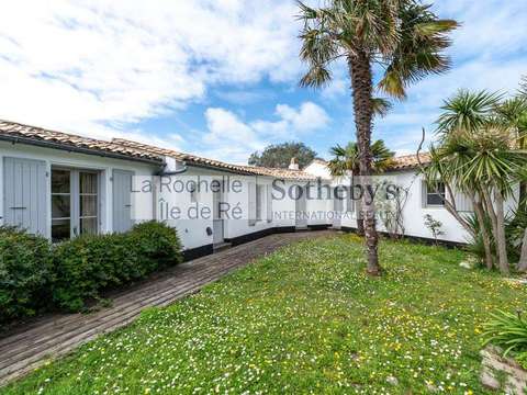 Vente maison 7 pièces Les Portes-en-Ré 17