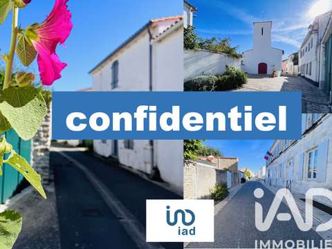 Vente maison 5 pièces Les Portes-en-Ré 17