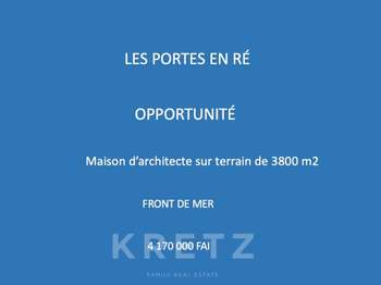 Vente Maison 7 chambresLes Portes-en-Ré