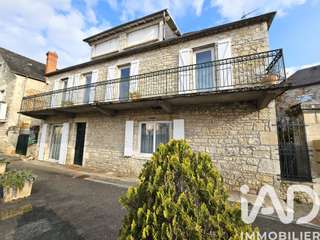Vente maison 8 pièces