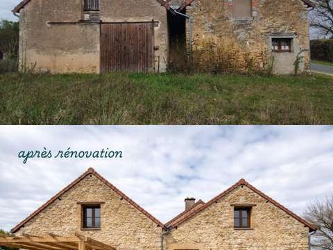 Vente maison 7 pièces Les Rairies 49