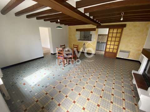 Vente maison 3 pièces
