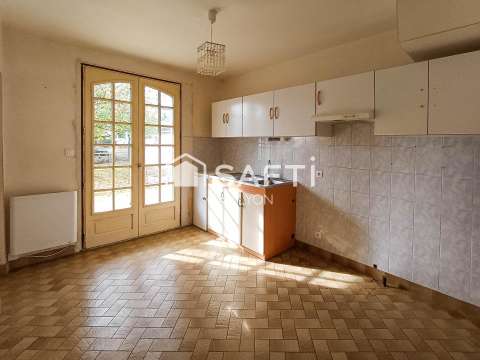 Vente maison 6 pièces