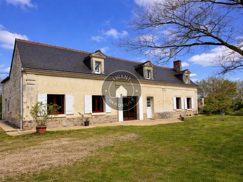 Vente maison 7 pièces Les Rosiers-sur-Loire 49