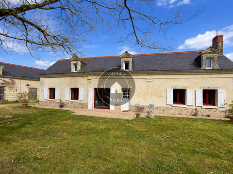 Vente maison 7 pièces