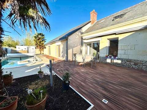 Vente maison 7 pièces Les Rosiers-sur-Loire 49