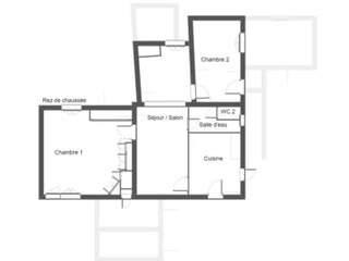 Vente maison 4 pièces